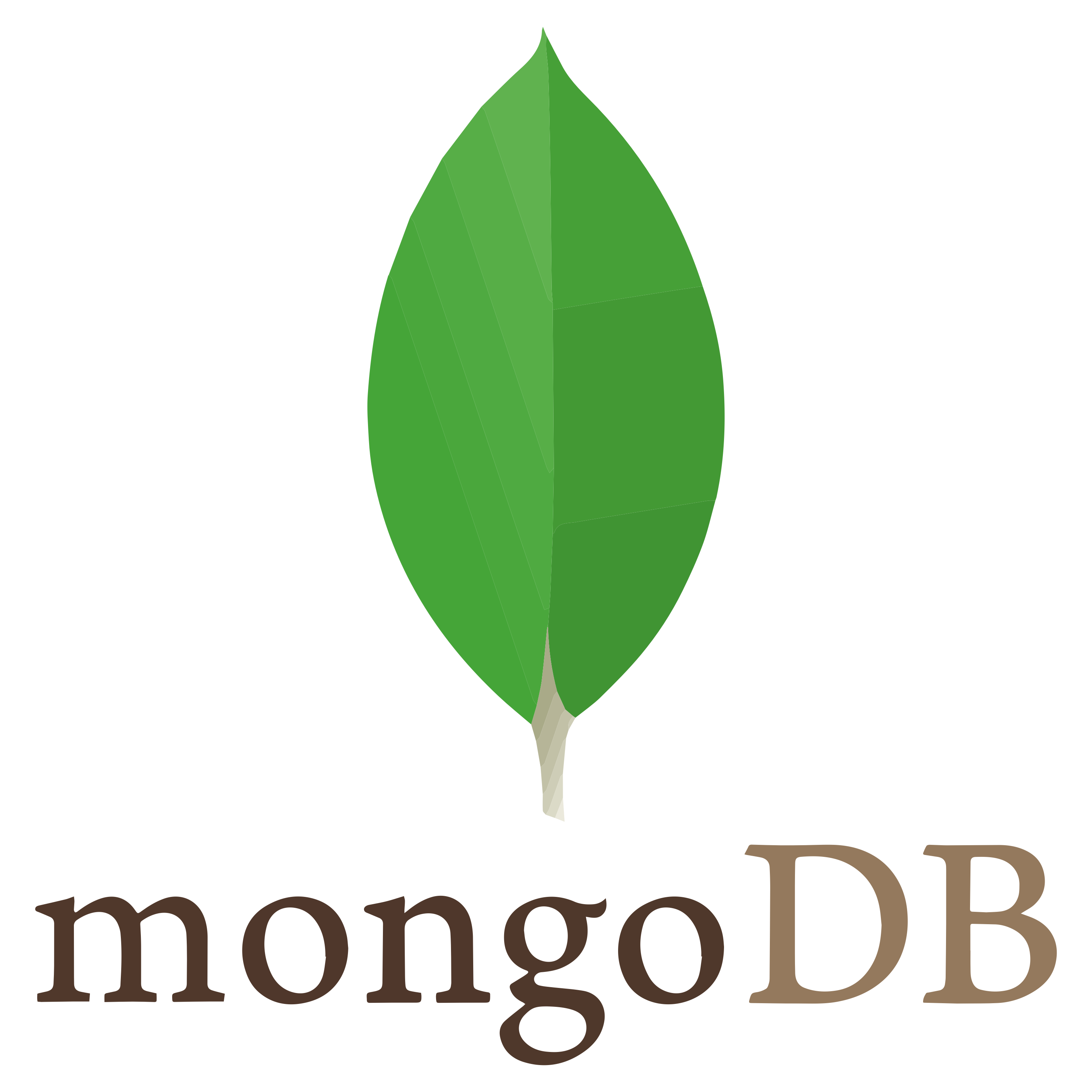 MongoDB technology logo